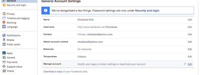 Learn how to deactivate my Facebook account Temporarily With Pictures
