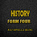 HISTORY FORM FOUR FULL NOTES: GET A DOCUMENT IN OUR BLOG