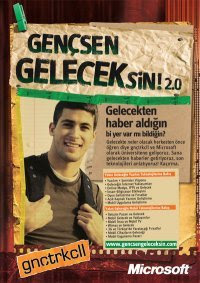 Gençsen Geleceksin Etkinliği - 18 Kasım 2008, İTÜ Maçka Yerleşkesi