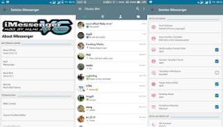 BBM Mod iMessenger V6 Base v3.0.0.18 Apk