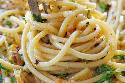 Garlic Spaghetti