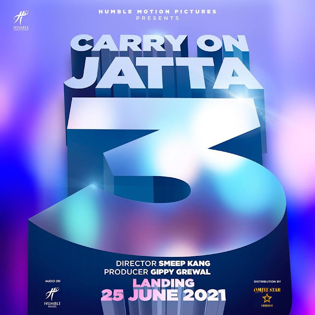 Carry On Jatta 3 Cast and crew wikipedia, Punjabi Movie Carry On Jatta 3 HD Photos wiki, Movie Release Date, News, Wallpapers, Songs, Videos First Look Poster, Director, Producer, Star casts, Total Songs, Trailer, Release Date, Budget, Storyline