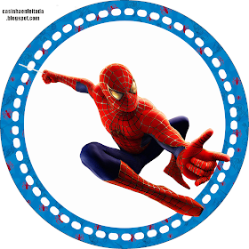 Kit Festa Homem Aranha Para Imprimir Grátis