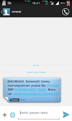 Download BAGIBAGI - Pulsa Gratis! 2.0.0 APK