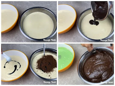Langkah Pembuatan Brownies Kukus Amanda | Resep Neti