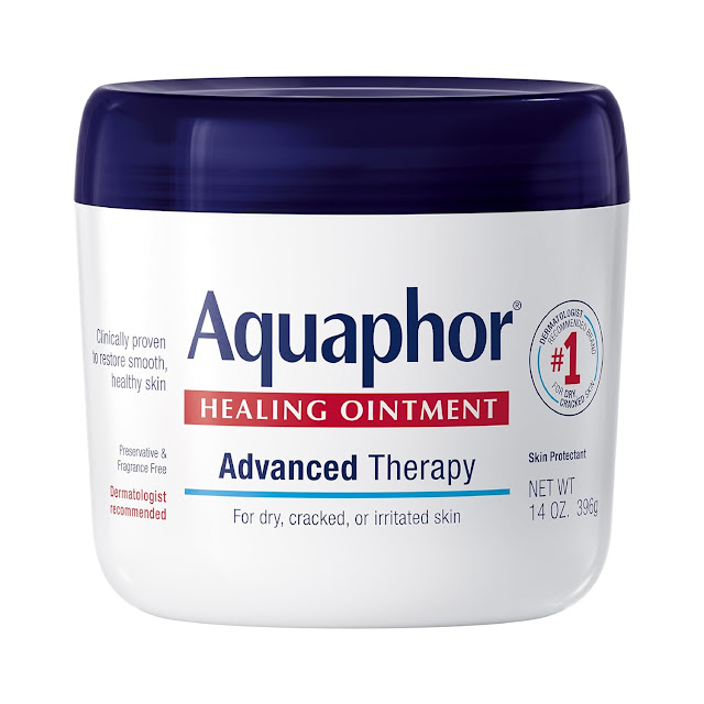 A Sick Kit for Kids: Aquaphor Healing Ointment