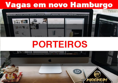 Vagas para Porteiros em Novo Hamburgo