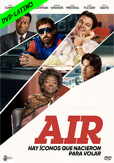 AIR – LA HISTORIA DETRAS DEL LOGO – DVD-5 – DUAL LATINO – 2023 – (VIP)