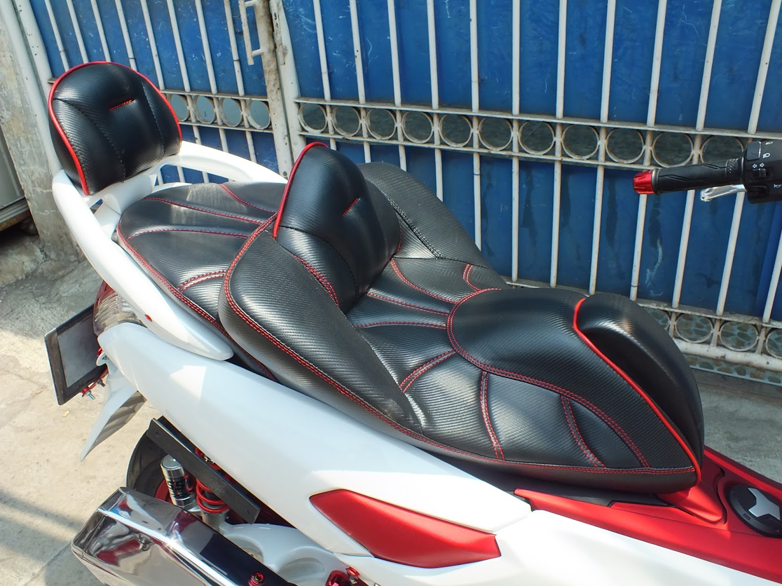  Modifikasi JOK MOTOR JOK MOTOR YAMAHA NMAX MODEL PHYTON 