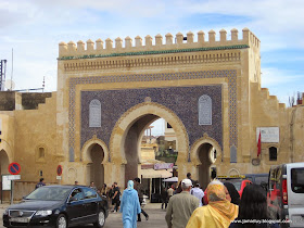 The Blue Gate, Fez, Morocco
