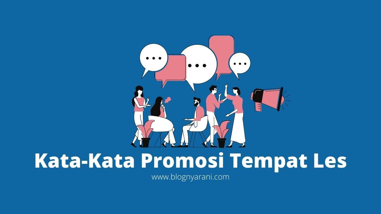 kata-kata promosi tempat les