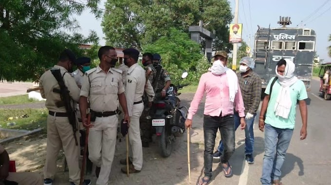 कोरोना पॉजिटिव मृतक के अंतिम संस्कार में गए मेडिकल टीम के ऊपर स्थानीय लोगों ने की रोड़ेबाजी