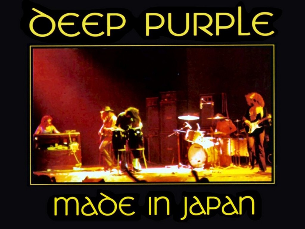 LUIZ WOODSTOCK  DEEP PURPLE   DEEP PURPLE DVD MADE IN JAPAN COMPLETE