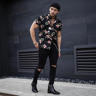 10 Ways to Wear Floral Shirt this Summer