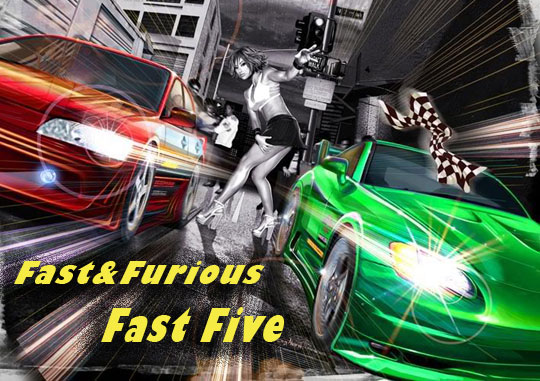 the fast five cars. fast five cars images. fast