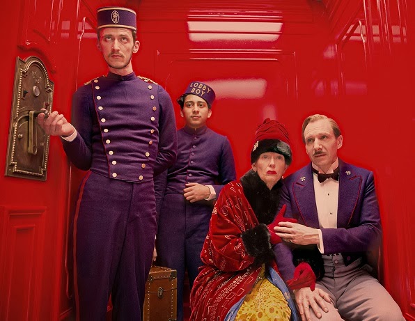 The Grand Budapest Hotel