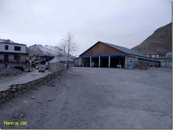 Kaza Bus Stand