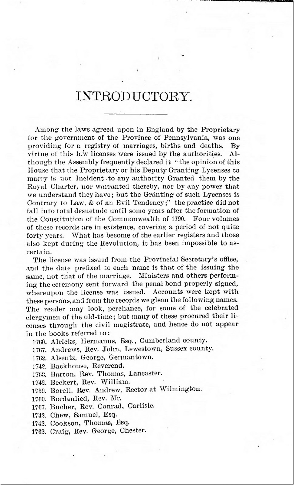 Pennsylvania Archives Series 2 Volume 2 Introduction Page 3