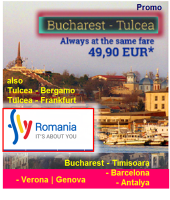 fly romania