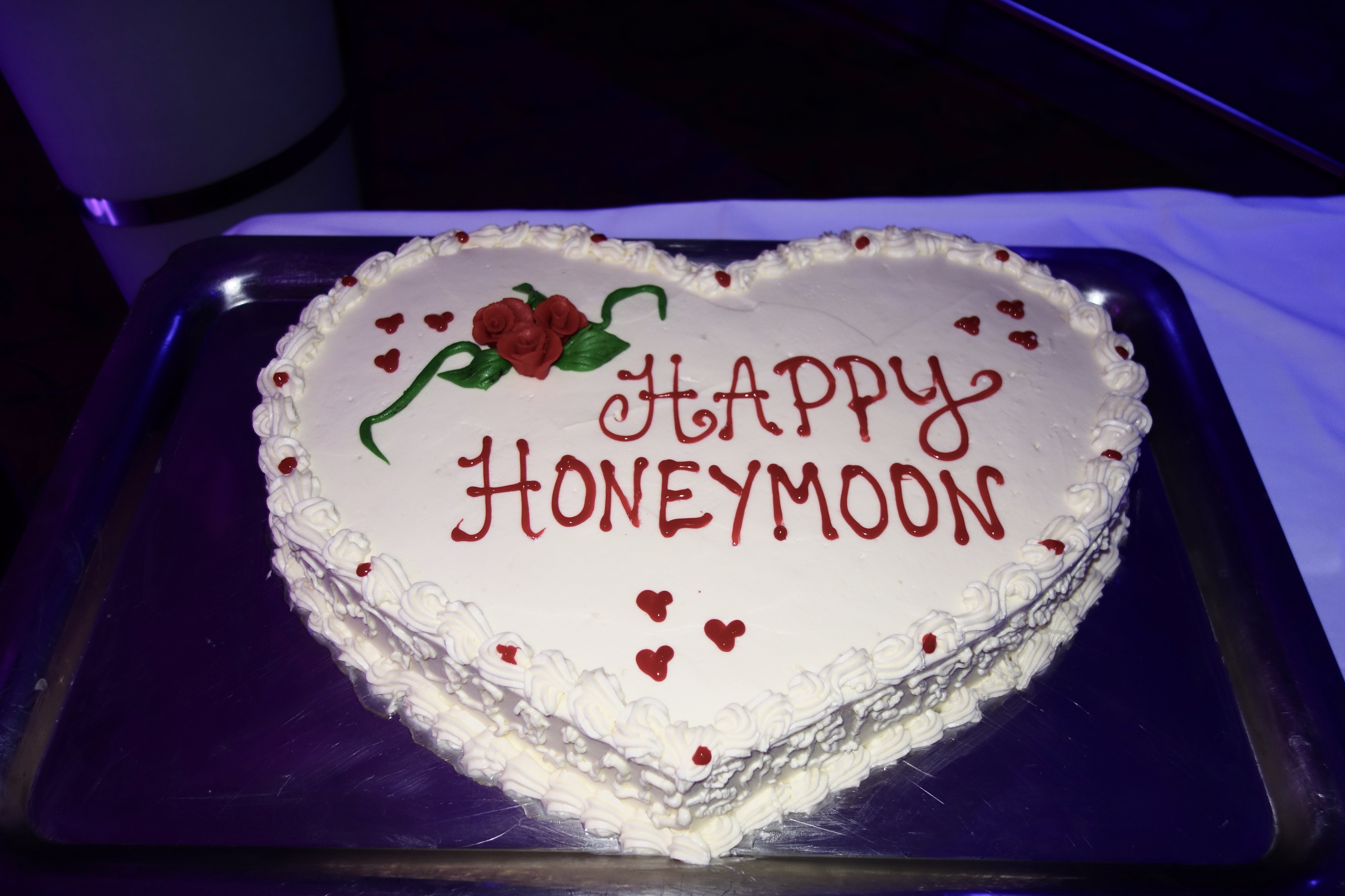 happy honeymoon cake - YouTube