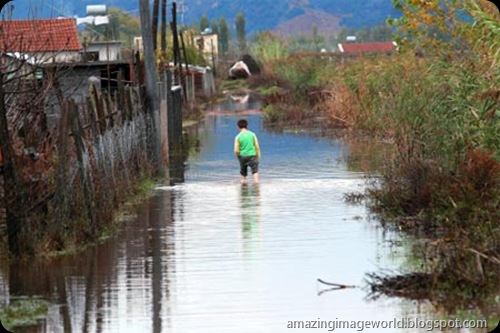 Albania flood001