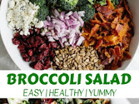 Easy Broccoli Salad