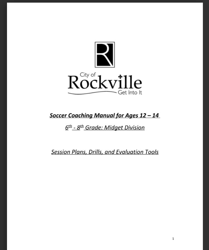 Session Plans, Drills, and Evaluation Tools PDF