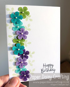 Thoughtful Blooms and Small Bloom punch Stampin Up