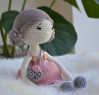 PATRON GRATIS MUÑECA AMIGURUMI 50843