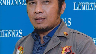 Ketua Umum DPN Lidik Krimsus RI Dukung Penuh Pemberantasan Korupsi