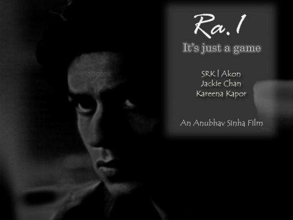Ra. 1 Movie Posters Wallpapers| Shahrukh Khan movie photos