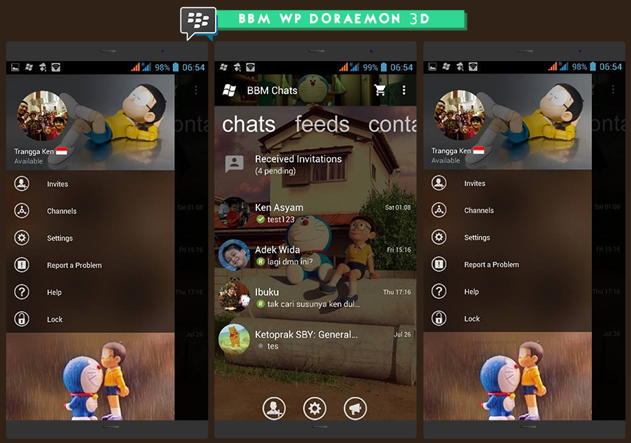 Download BBM MOD Doraemon 3D Versi 2.10.0.35 terbaru ...