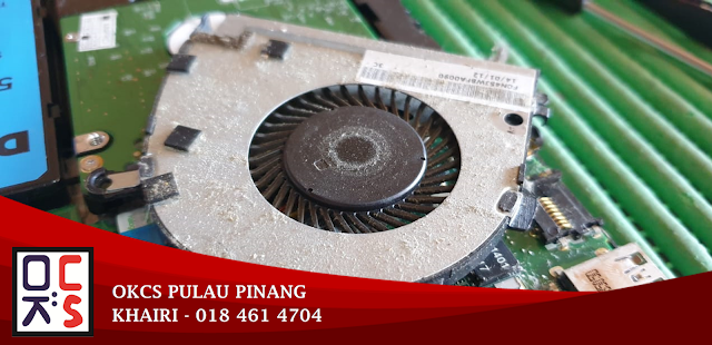 SOLVED: KEDAI REPAIR LAPTOP KEPALA BATAS | DELL VOSTRO 5470 OVERHEATING