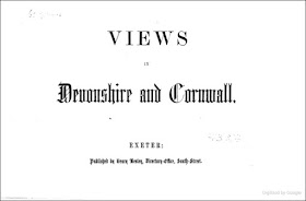 Views in Devonshire and Cornwall