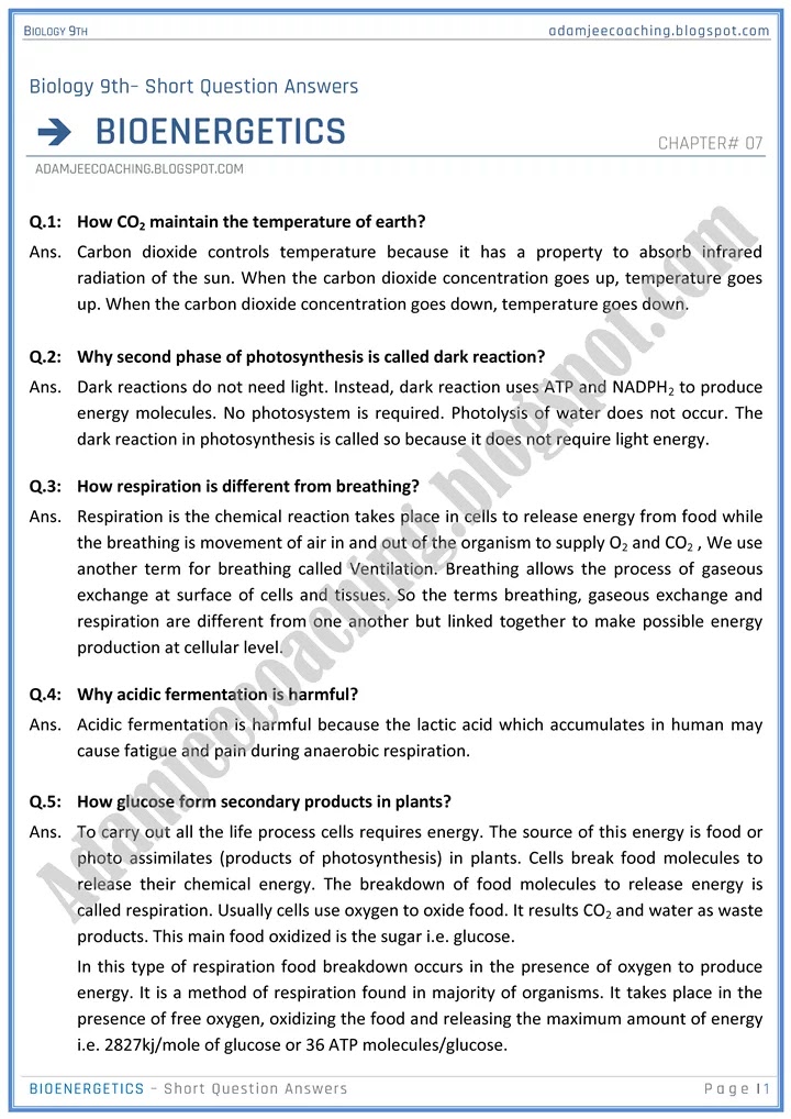 bioenergetics-short-question-answers-biology-9th
