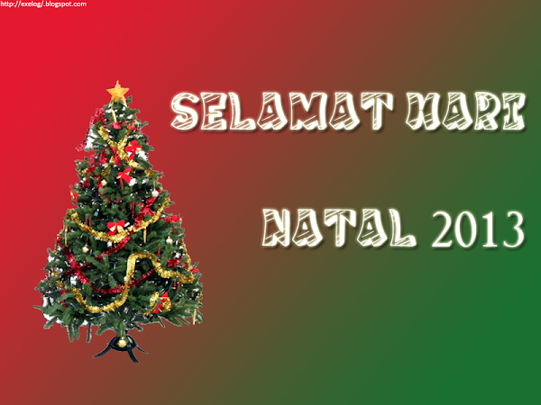 Kumpulan Kata Ucapan Selamat Natal 2013 ~ ExeLog