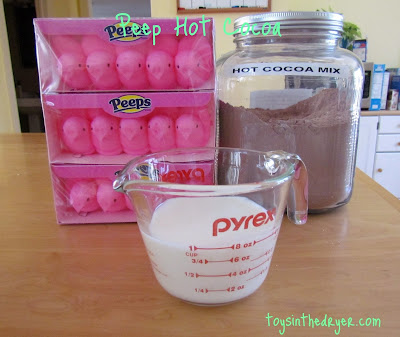 make your own hot chocolate mix