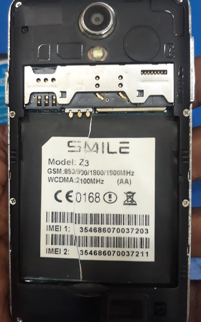 SMILE Z3 NAND FIRMWARE 100% TESTED