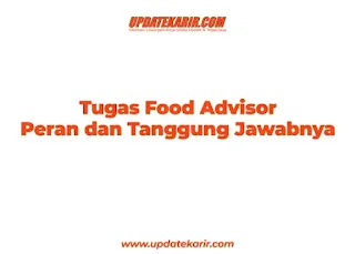 Tugas Food Advisor