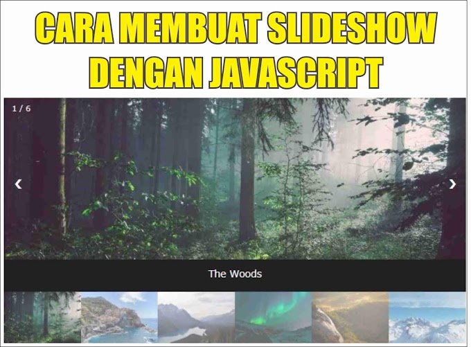 Cara Membuat Slideshow di Blog