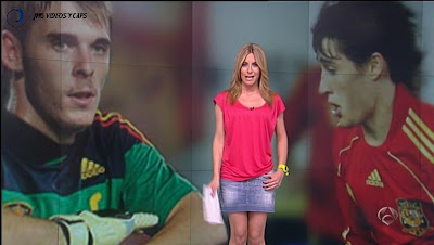 AINHOA ARBIZU, Antena 3 Deportes (02.06.11)