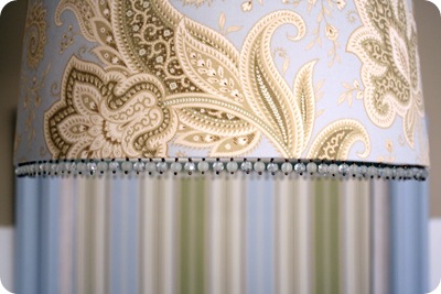 drum shade chandelier