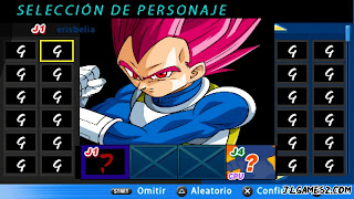 DRAGON BALL Z  TENKAICHI TAG TEAM PPSSPP