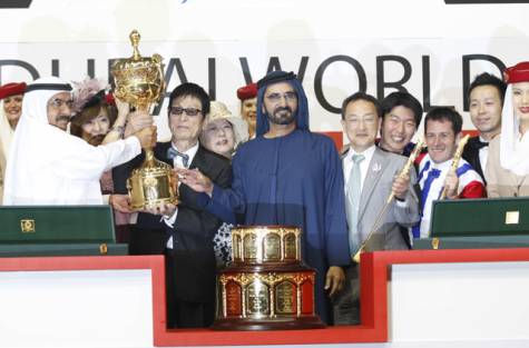 Dubai World Cup 2012: Meno 5 alla corsa più ricca del mondo. Ecco gli steccati.