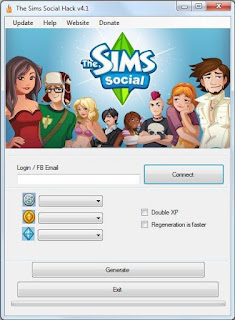 the sims social ha The Sims Social Hack