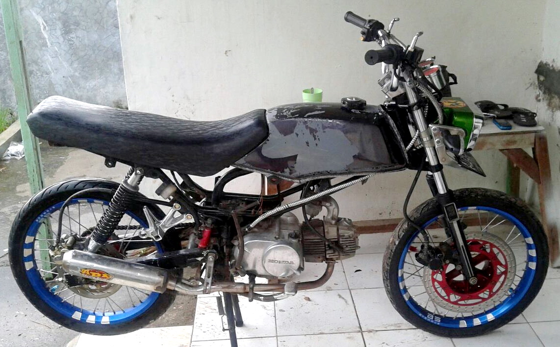 Modifikasi Motor Persib