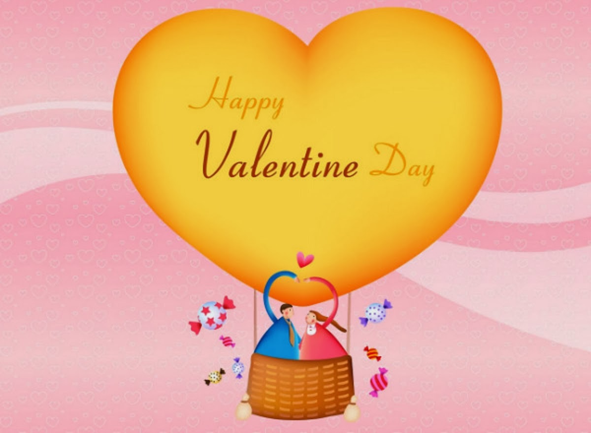 Happy Valentines Day Wishes And Greeting Wallpapers Free