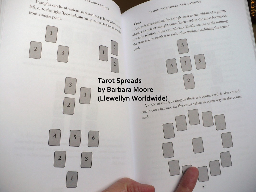 Tarot Notes REVIEW Tarot Spreads by Barbara Moore