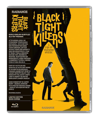 Black Tight Killers 1966 Bluray