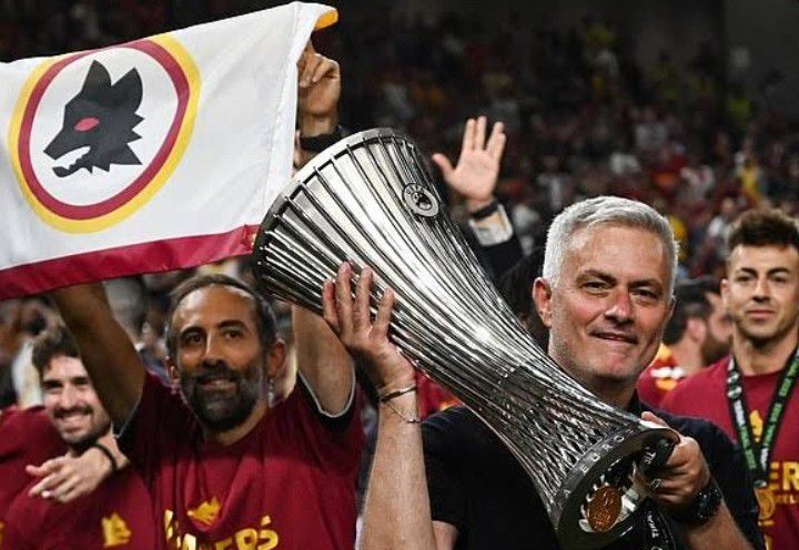 Roma wins 2021/22 Europa Conference League final for first-time European tournament title